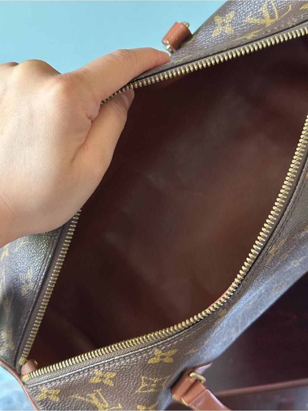 Louis Vuitton Monogram Papillon 30 Barrel Bag - Picture 17 of 17